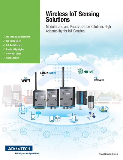 2025 Wireless IoT Sensing Solutions Brochure